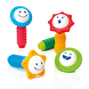 Smartmax My First Sounds + Senses, Magnetic Rattle Building Set SMX 224US